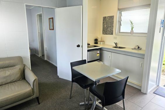 Standard Rooms kitchen and dining table