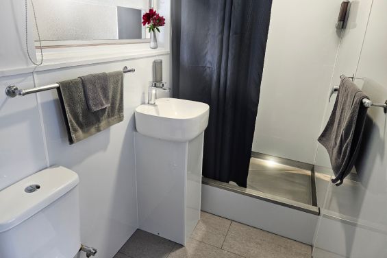 Family Room bathroom